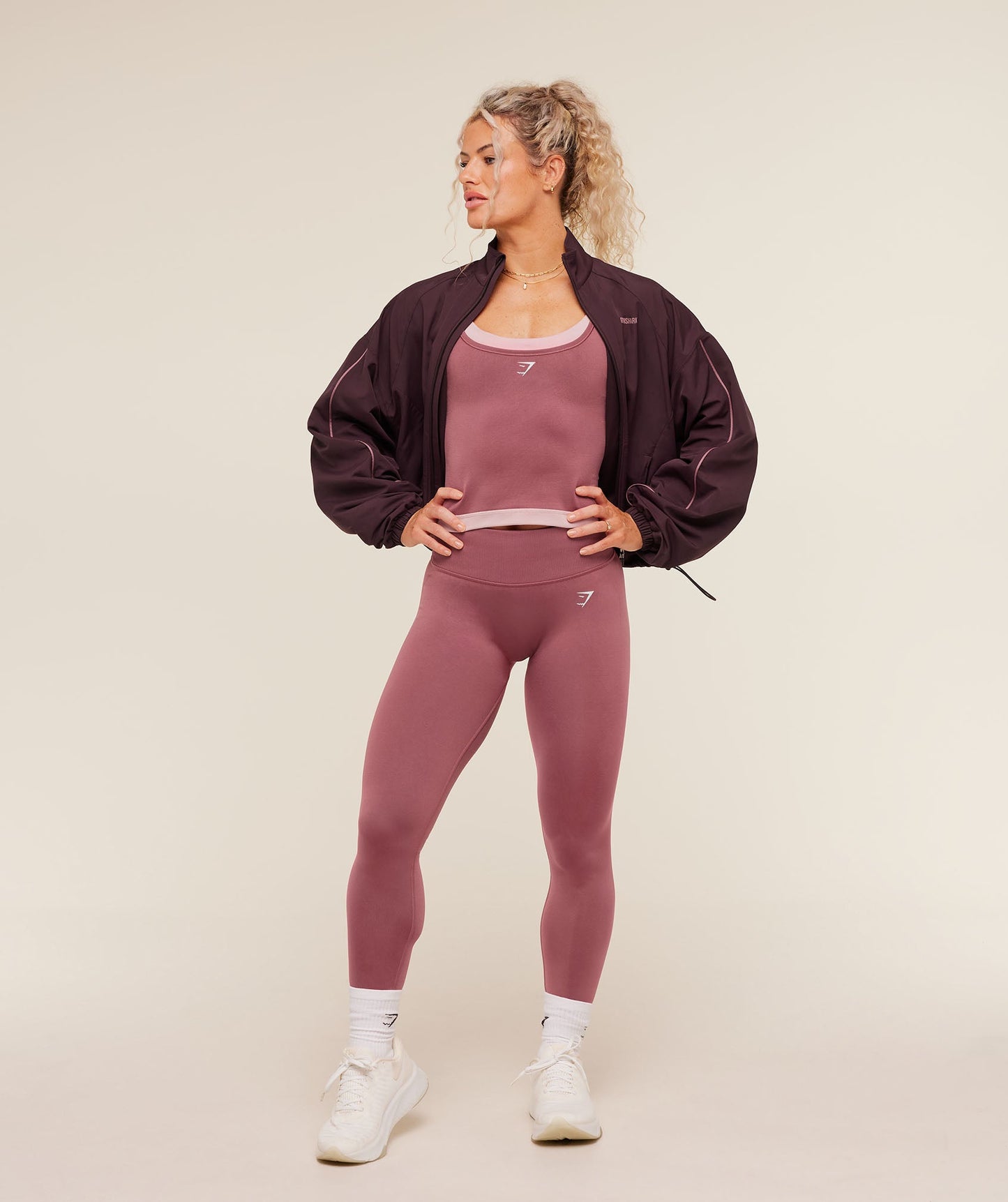 Interval Seamless Midi Tank - US 3687