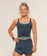 Interval Seamless Midi Tank - US 3313