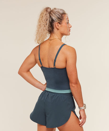 Interval Seamless Midi Tank - US 3313