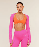Interval Seamless Shrug - US 8495