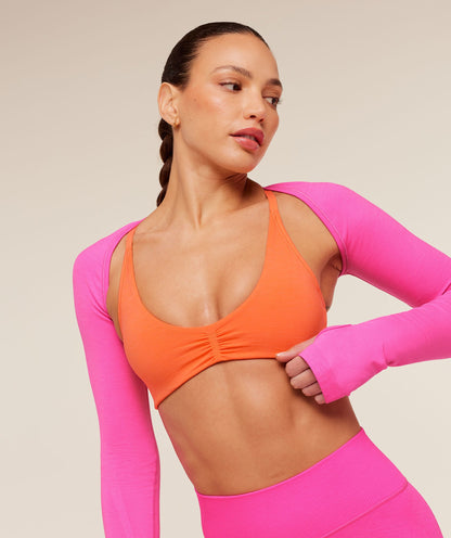 Interval Seamless Shrug - US 8495