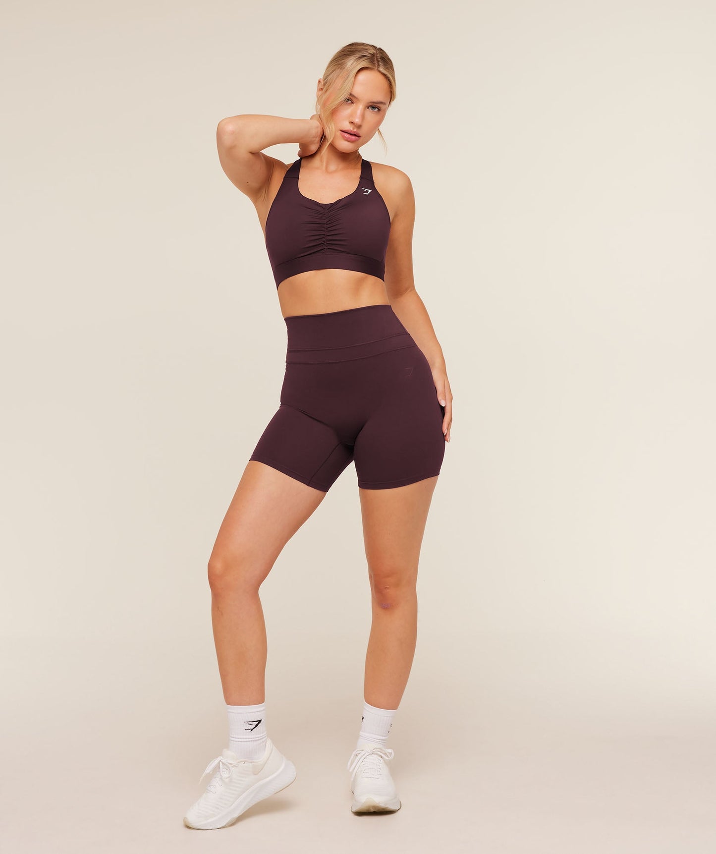 High Support Ruched Sports Bra - US 1512