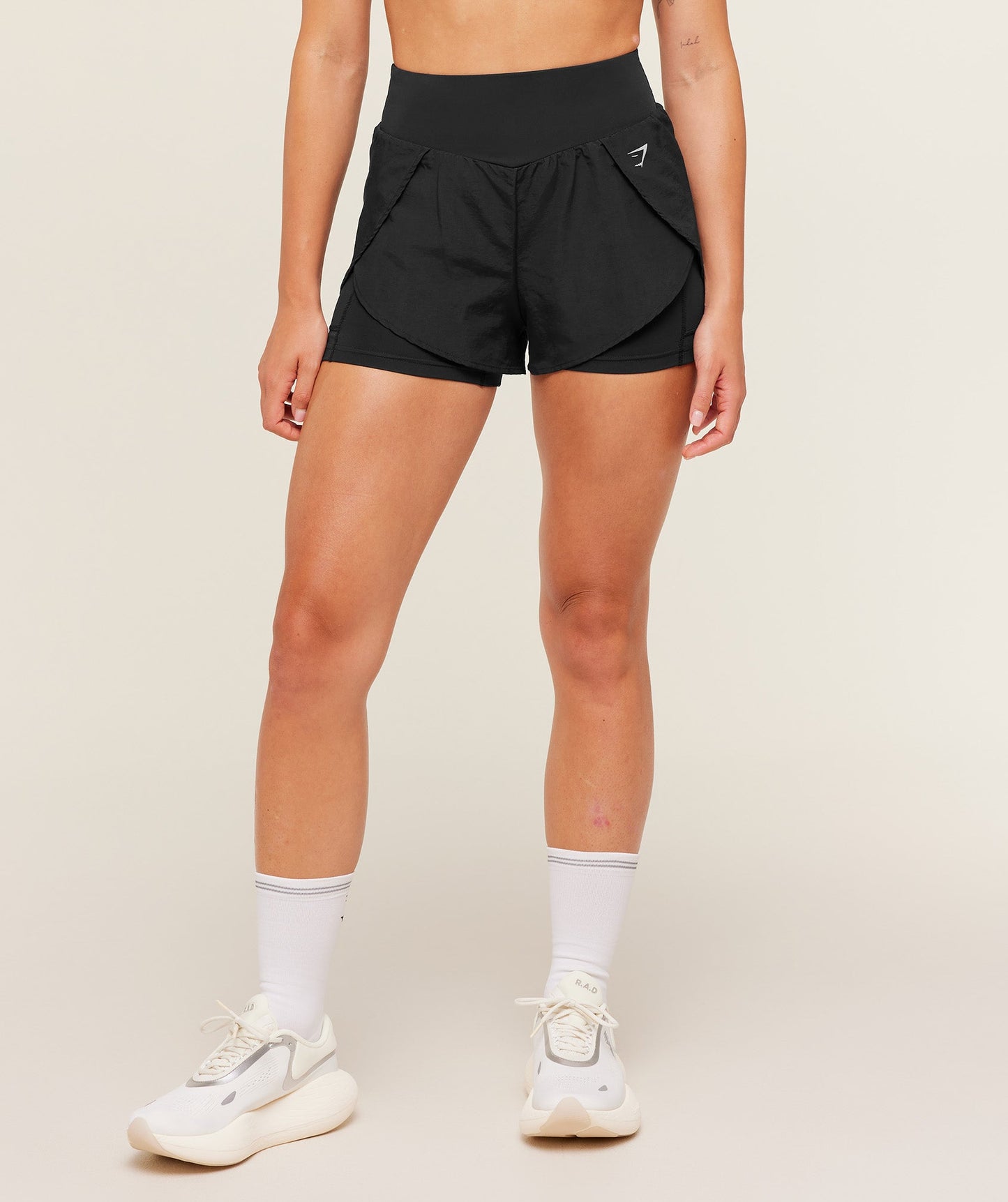 Running 2-in-1 Shorts - US 9822