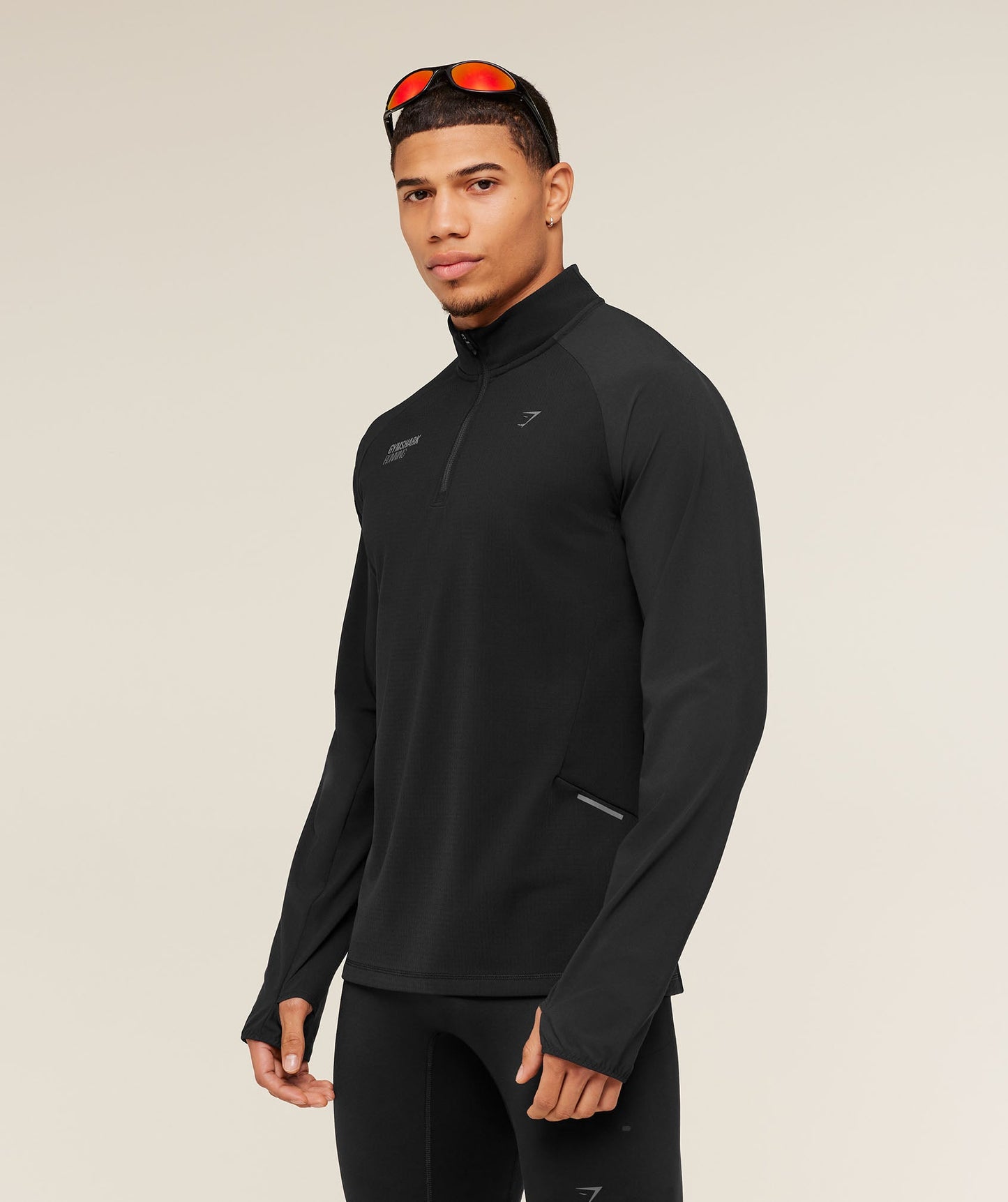 Running Elite 1/4 Zip - US 3234