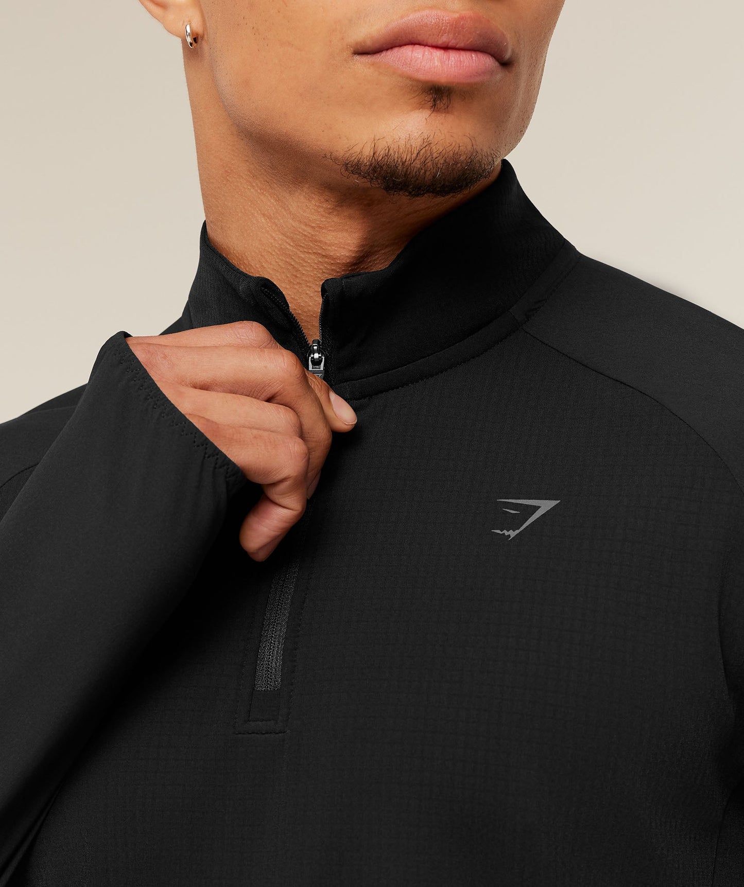 Running Elite 1/4 Zip - US 3234