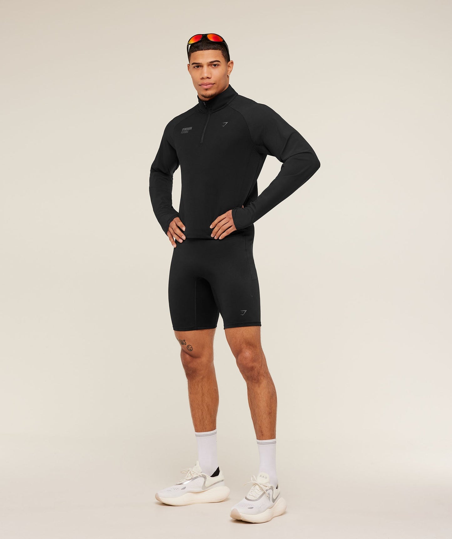 Running Elite 1/4 Zip - US 3234