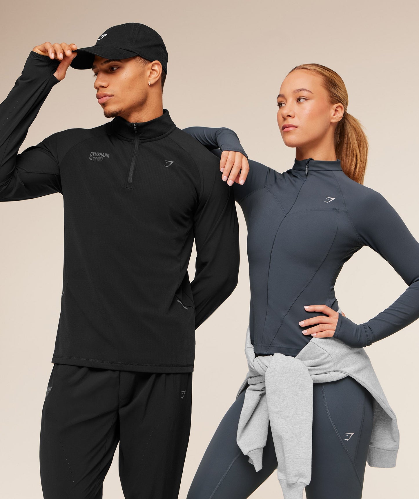 Running Elite 1/4 Zip - US 3234