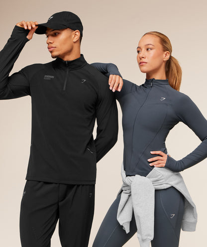 Running Elite 1/4 Zip - US 3234