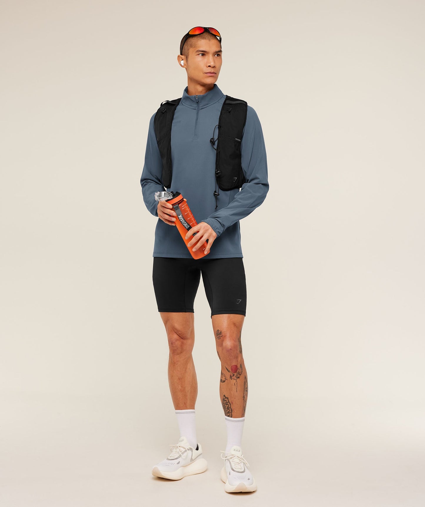 Running Elite 1/4 Zip - US 9356