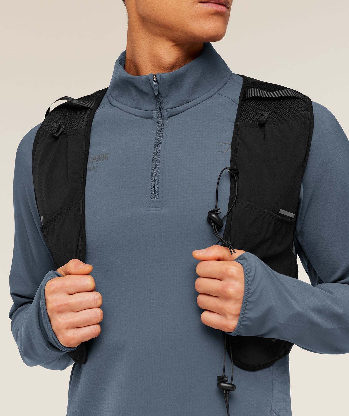 Running Elite 1/4 Zip - US 9356
