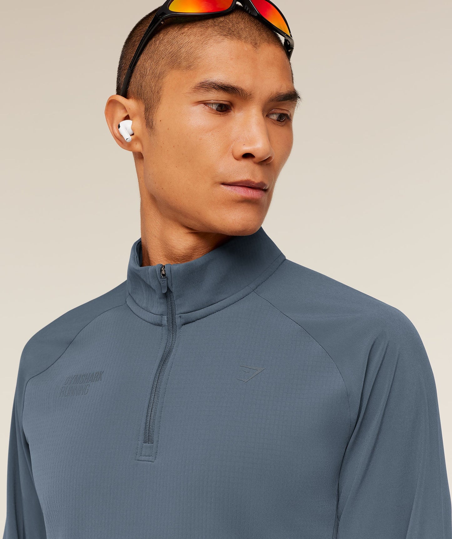 Running Elite 1/4 Zip - US 9356