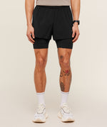 Running Elite 2 in 1 5\" Shorts - US 8141