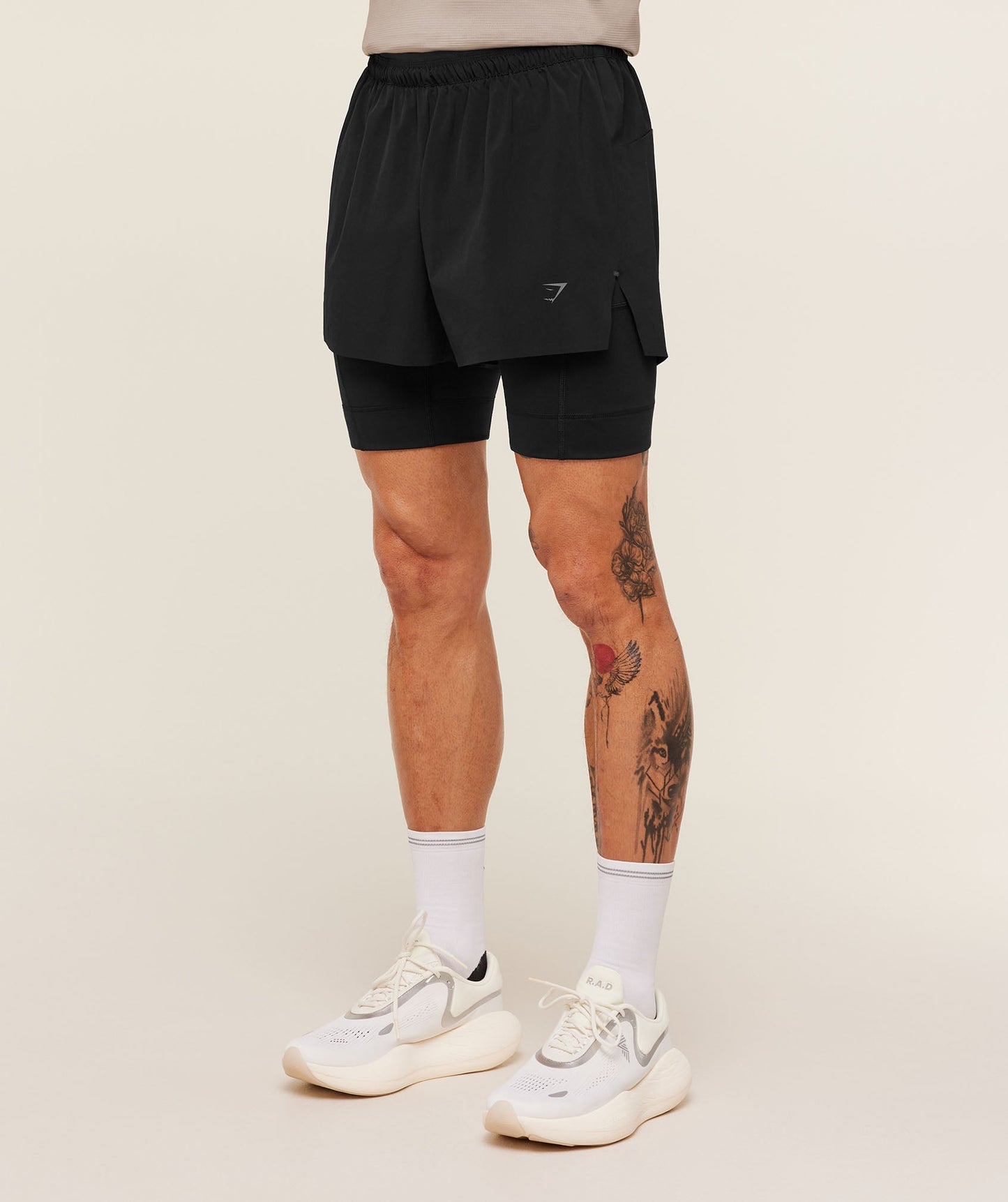 Running Elite 2 in 1 5\" Shorts - US 8141