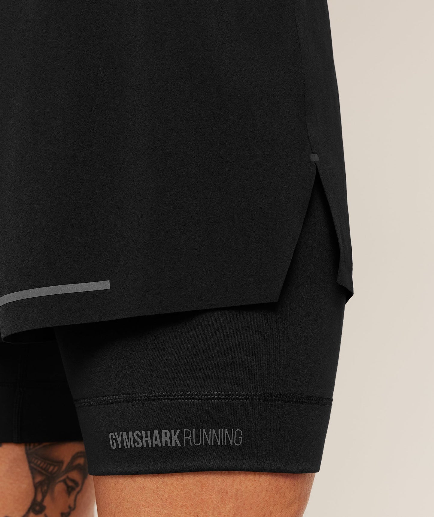 Running Elite 2 in 1 5\" Shorts - US 8141