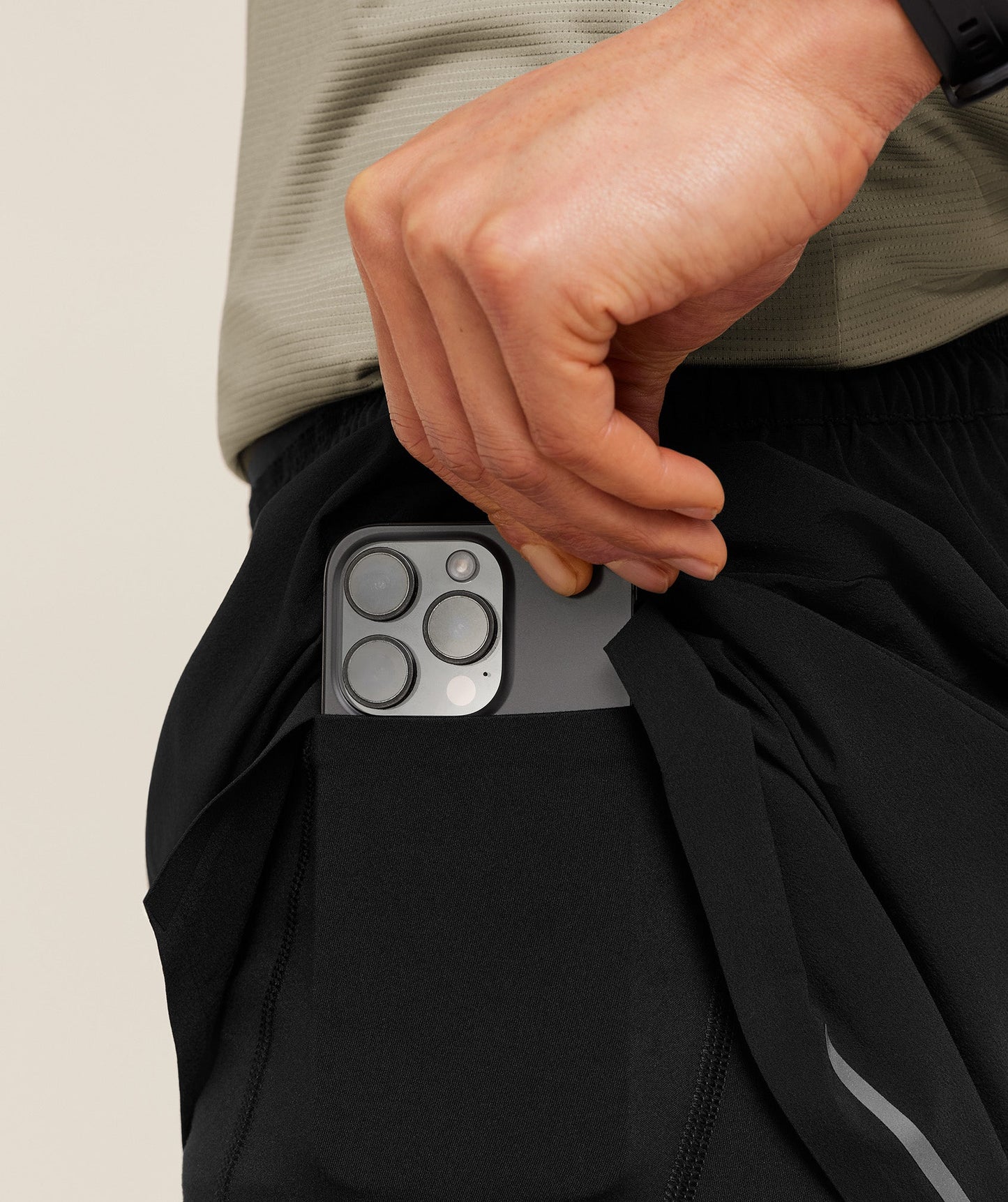 Running Elite 2 in 1 5\" Shorts - US 8141