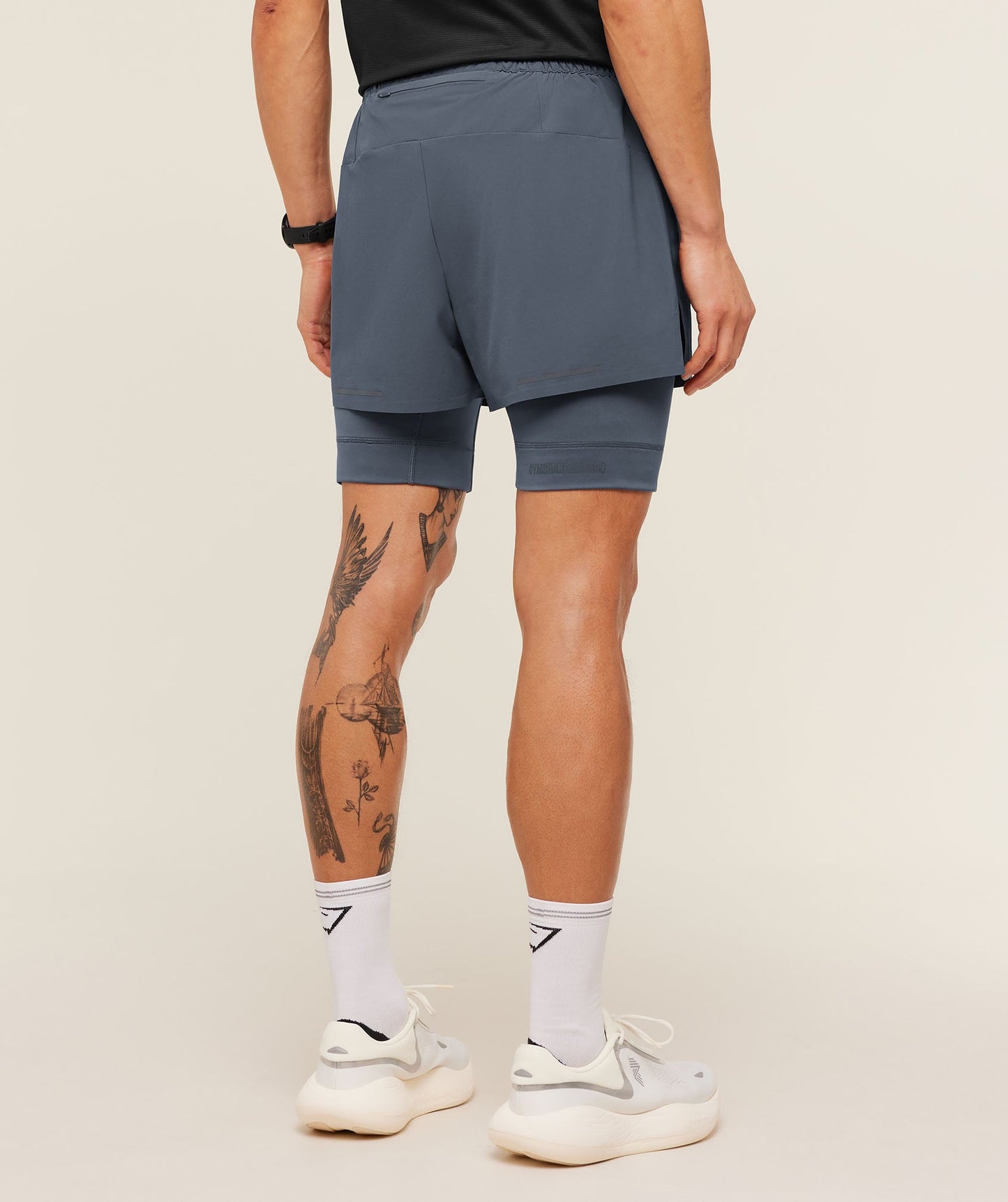 Running Elite 2 in 1 5\" Shorts - US 1577