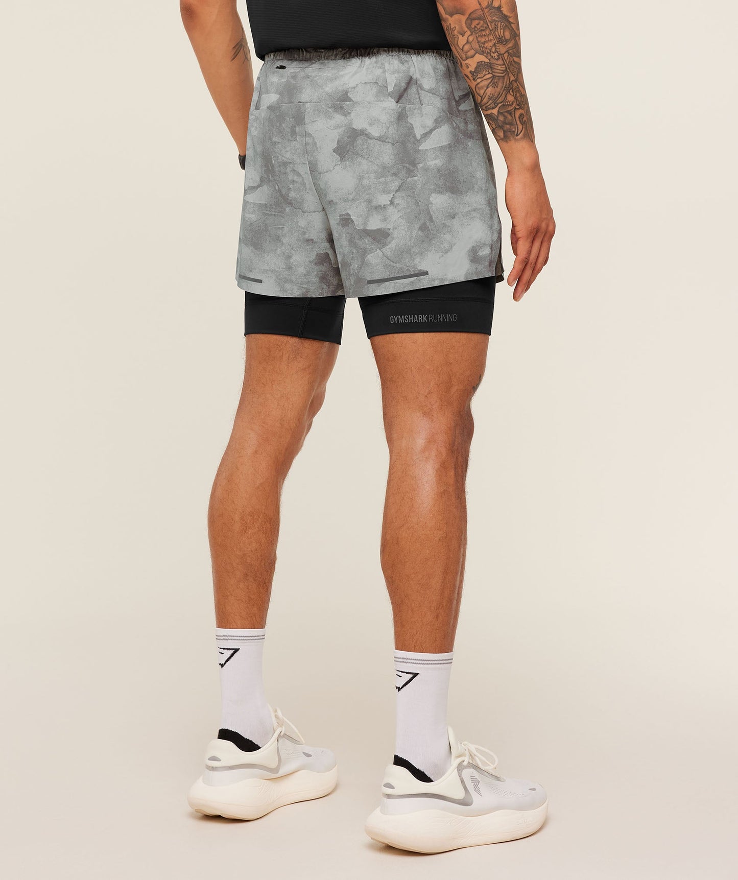 Running Elite 2 in 1 5\" Shorts - US 1489