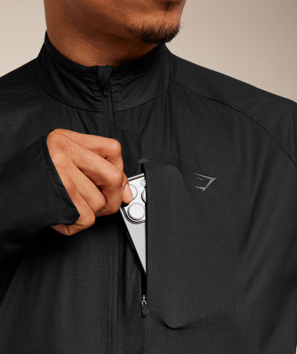 Running Elite Lightweight Windbreaker - US 6435