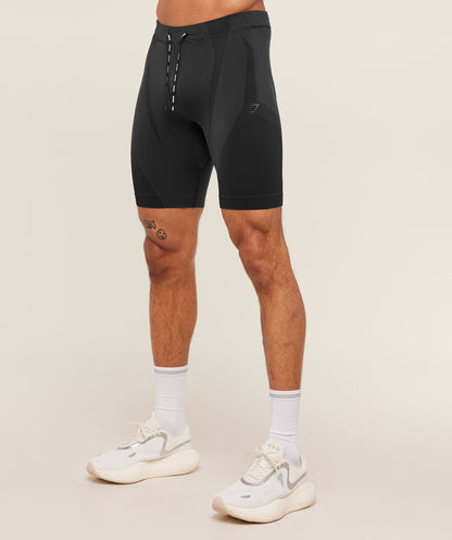 Seamless Running Half Tight - US 9915