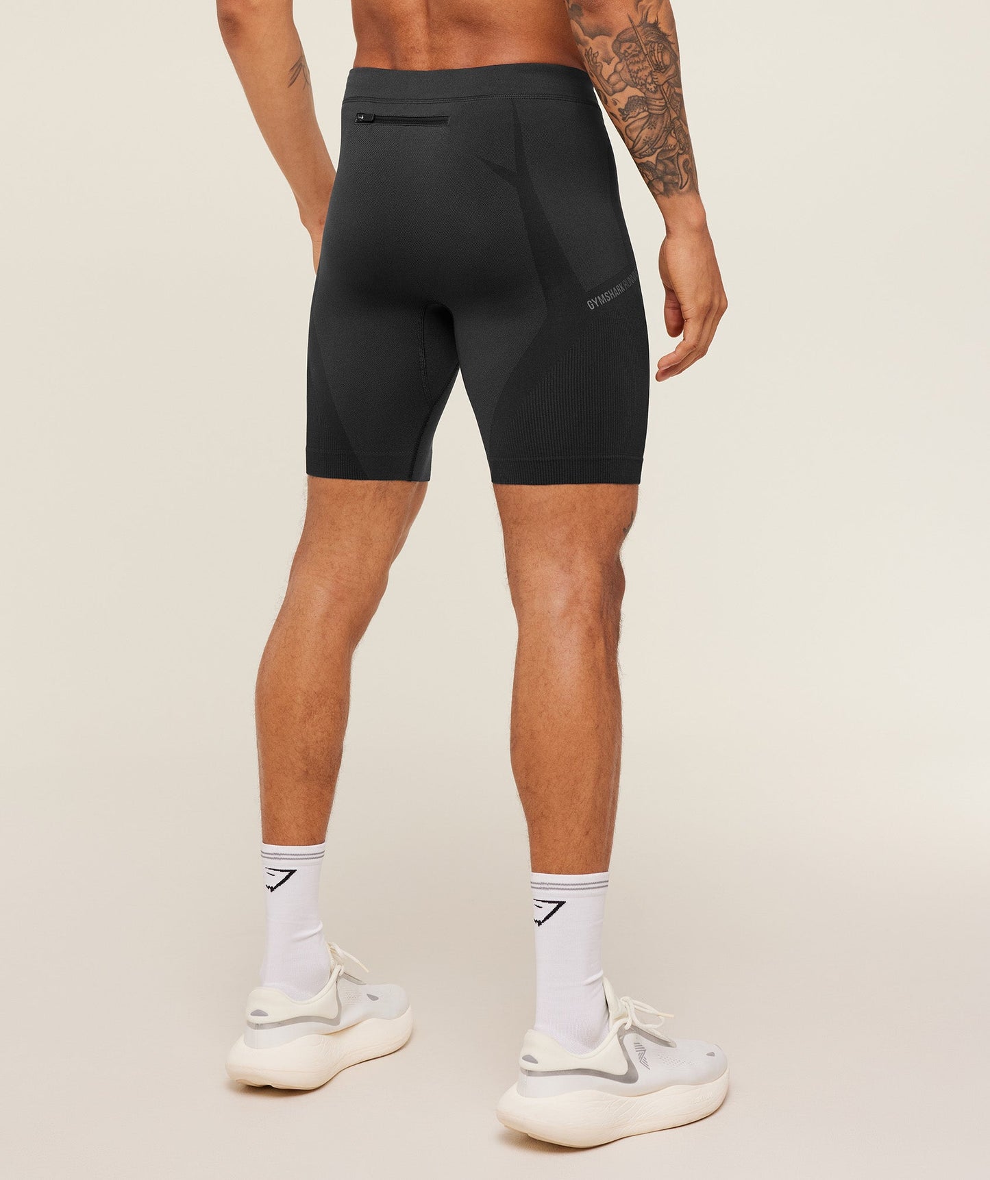 Seamless Running Half Tight - US 9915
