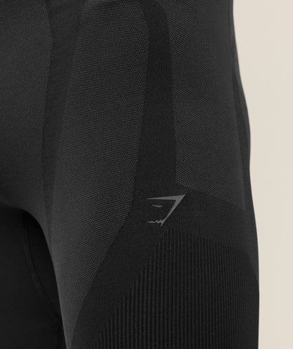 Seamless Running Half Tight - US 9915