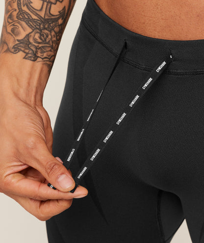 Seamless Running Half Tight - US 9915