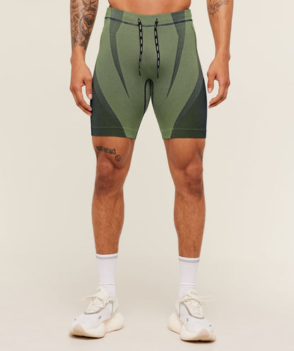 Seamless Running Half Tight - US 8173