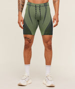 Seamless Running Half Tight - US 8173