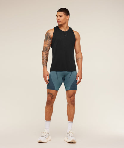 Seamless Running Half Tight - US 2996