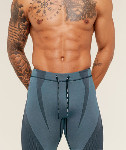 Seamless Running Half Tight - US 2996