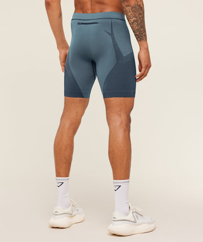Seamless Running Half Tight - US 2996