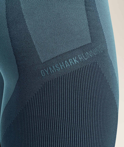 Seamless Running Half Tight - US 2996