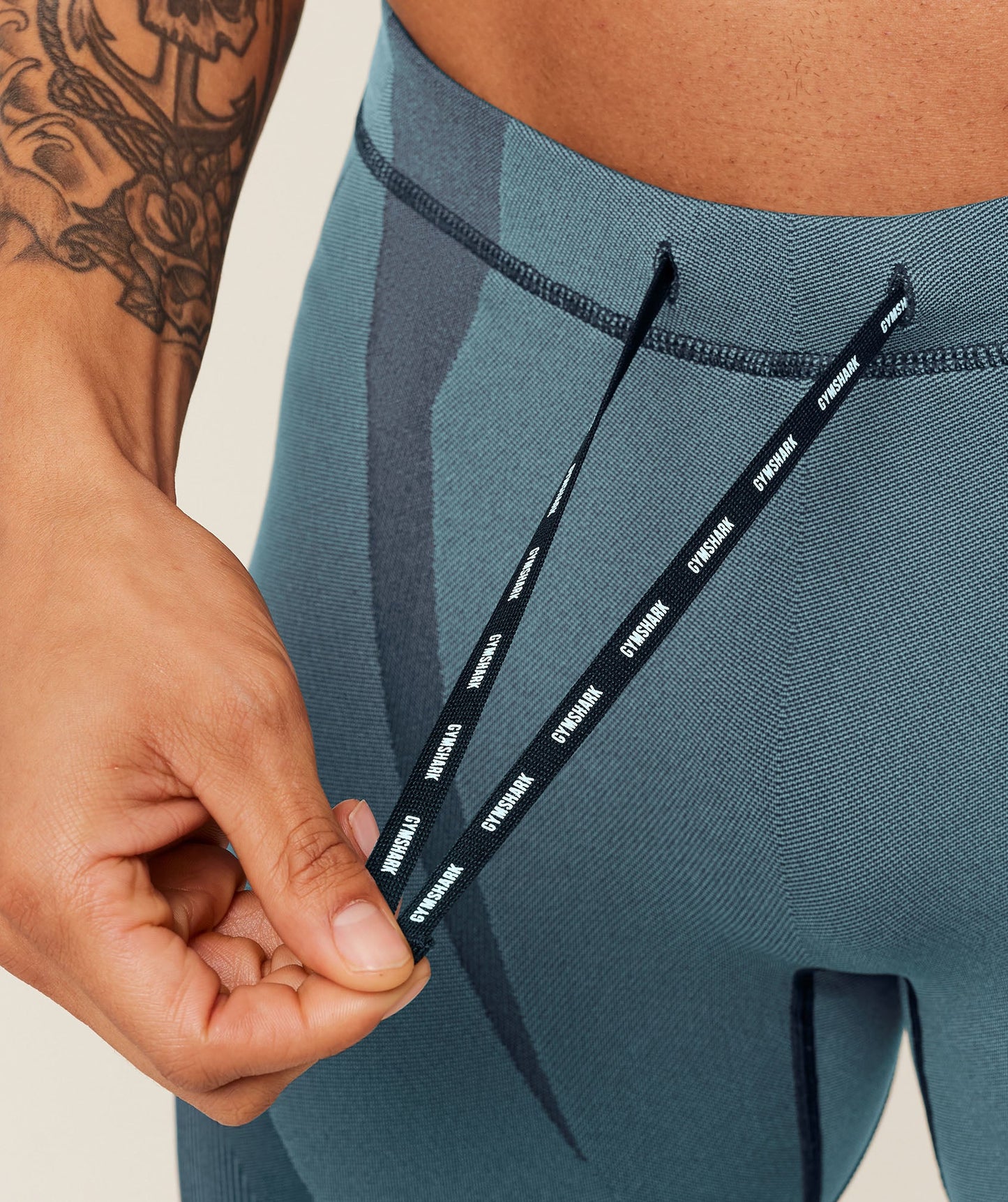 Seamless Running Half Tight - US 2996