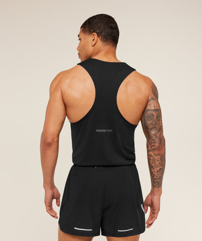 Seamless Running Half Tight - US 2996