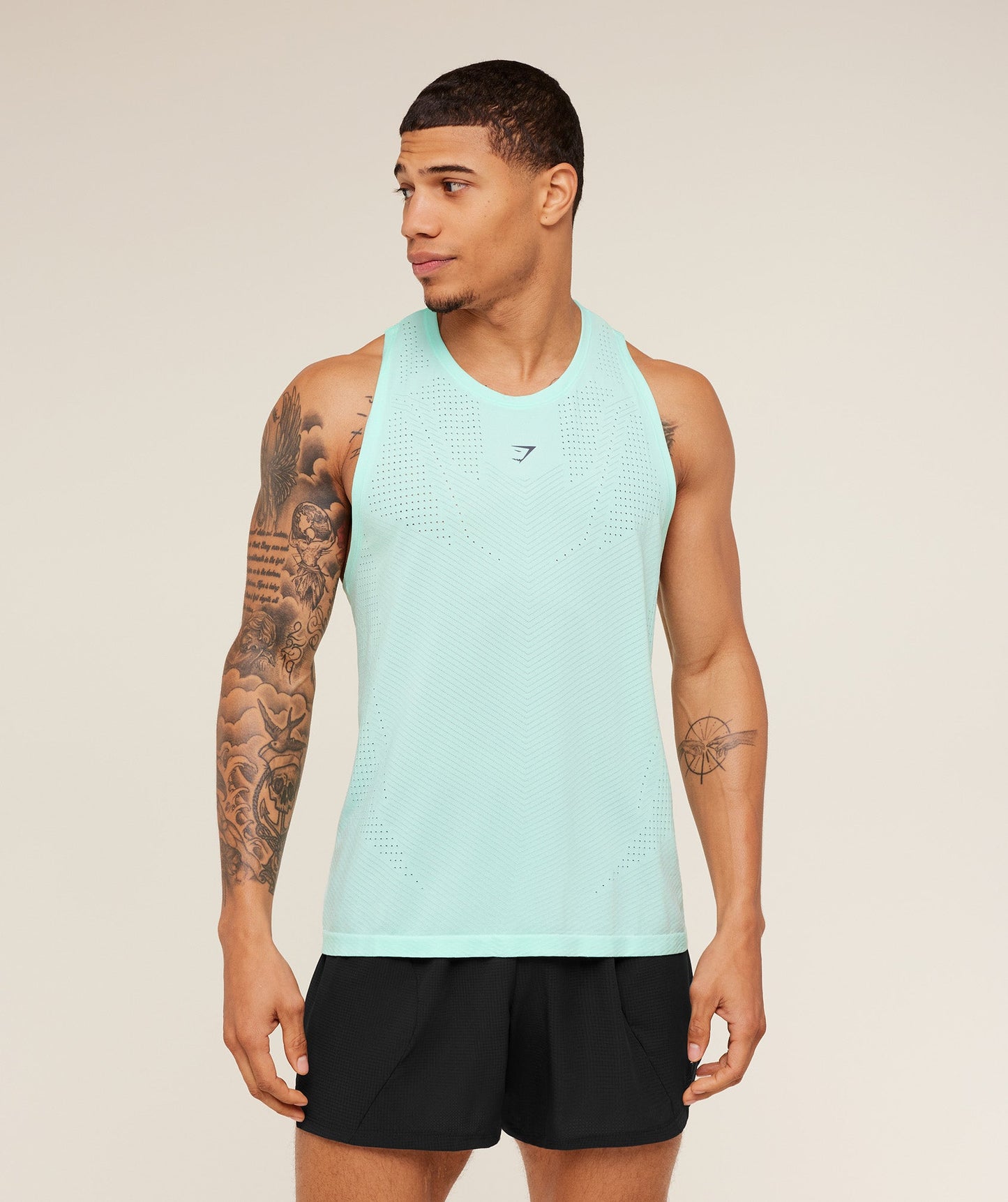 Seamless Running Tank - US 7447
