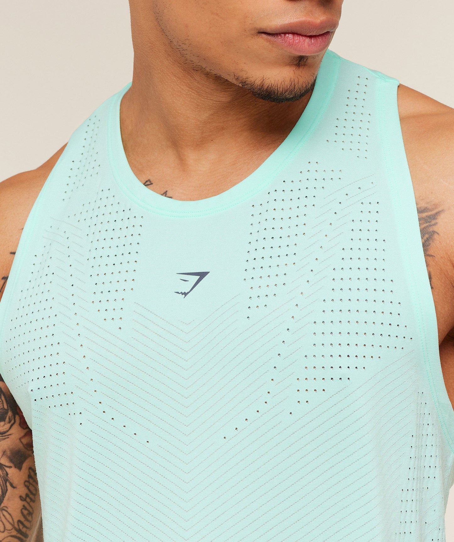 Seamless Running Tank - US 7447