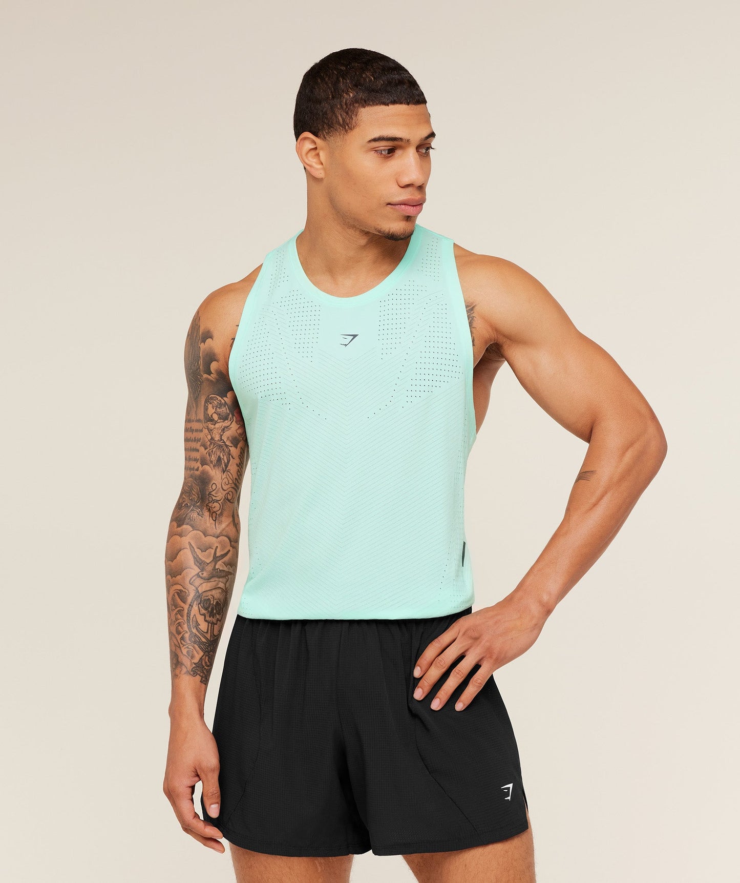 Seamless Running Tank - US 7447