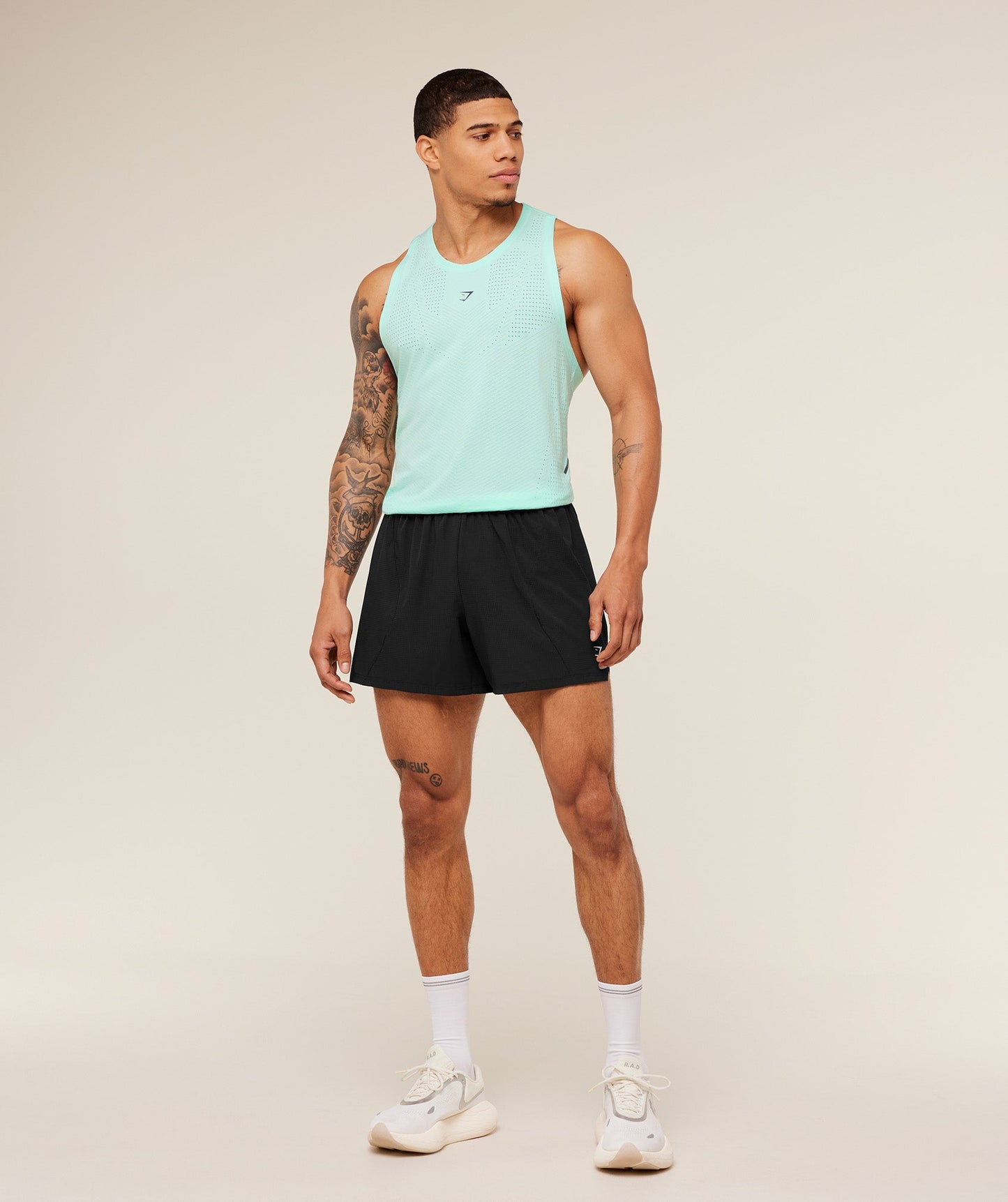 Seamless Running Tank - US 7447