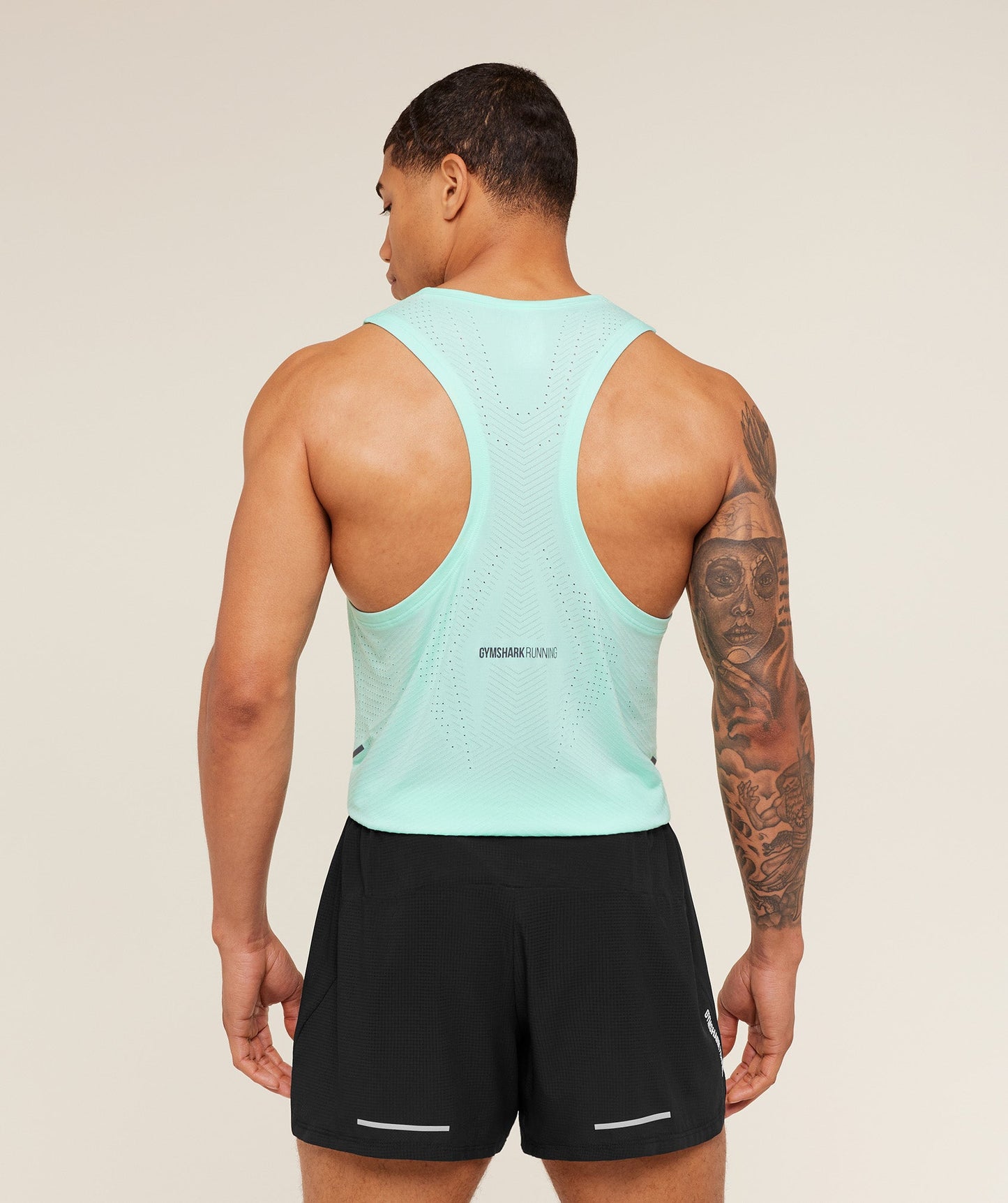 Seamless Running Tank - US 7447