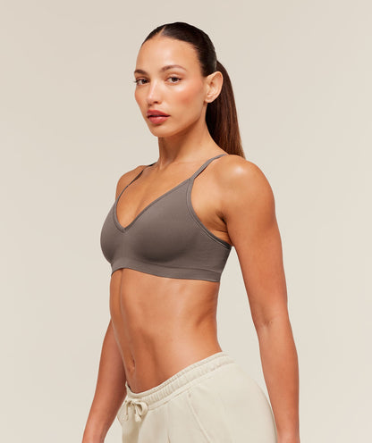 FeatherForm V-Neck Bralette - US 9257
