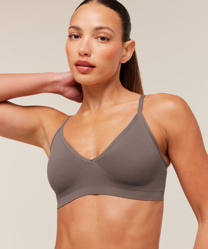 FeatherForm V-Neck Bralette - US 9257