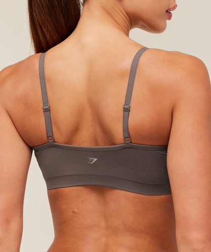 FeatherForm V-Neck Bralette - US 9257
