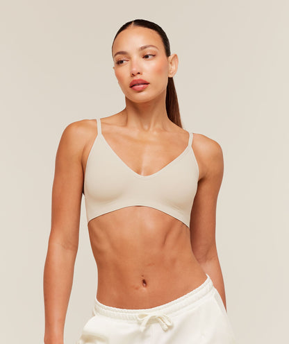 FeatherForm V-Neck Bralette - US 9257