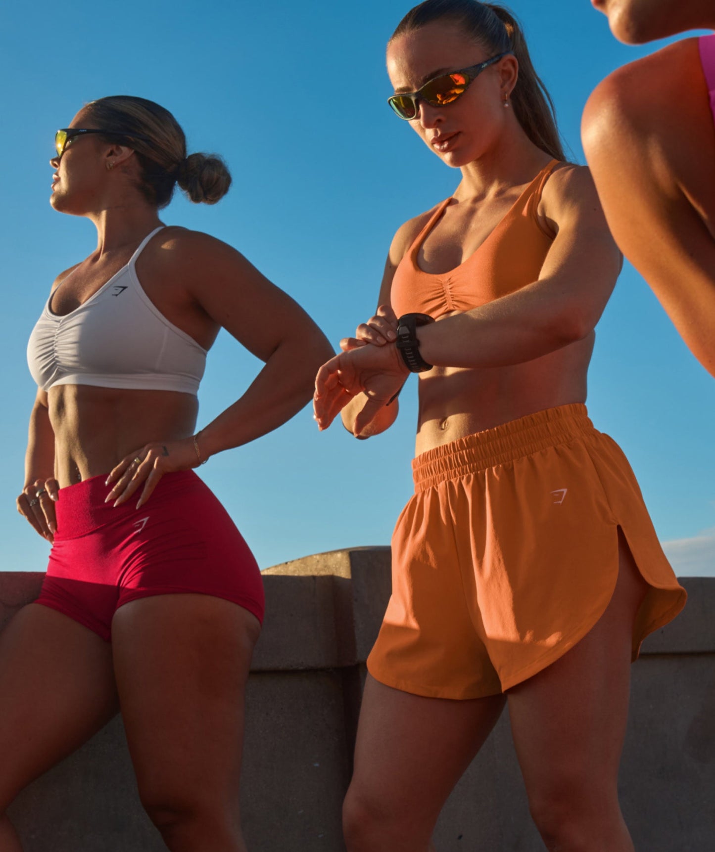 Interval Seamless Light Support Sports Bra - US 1153