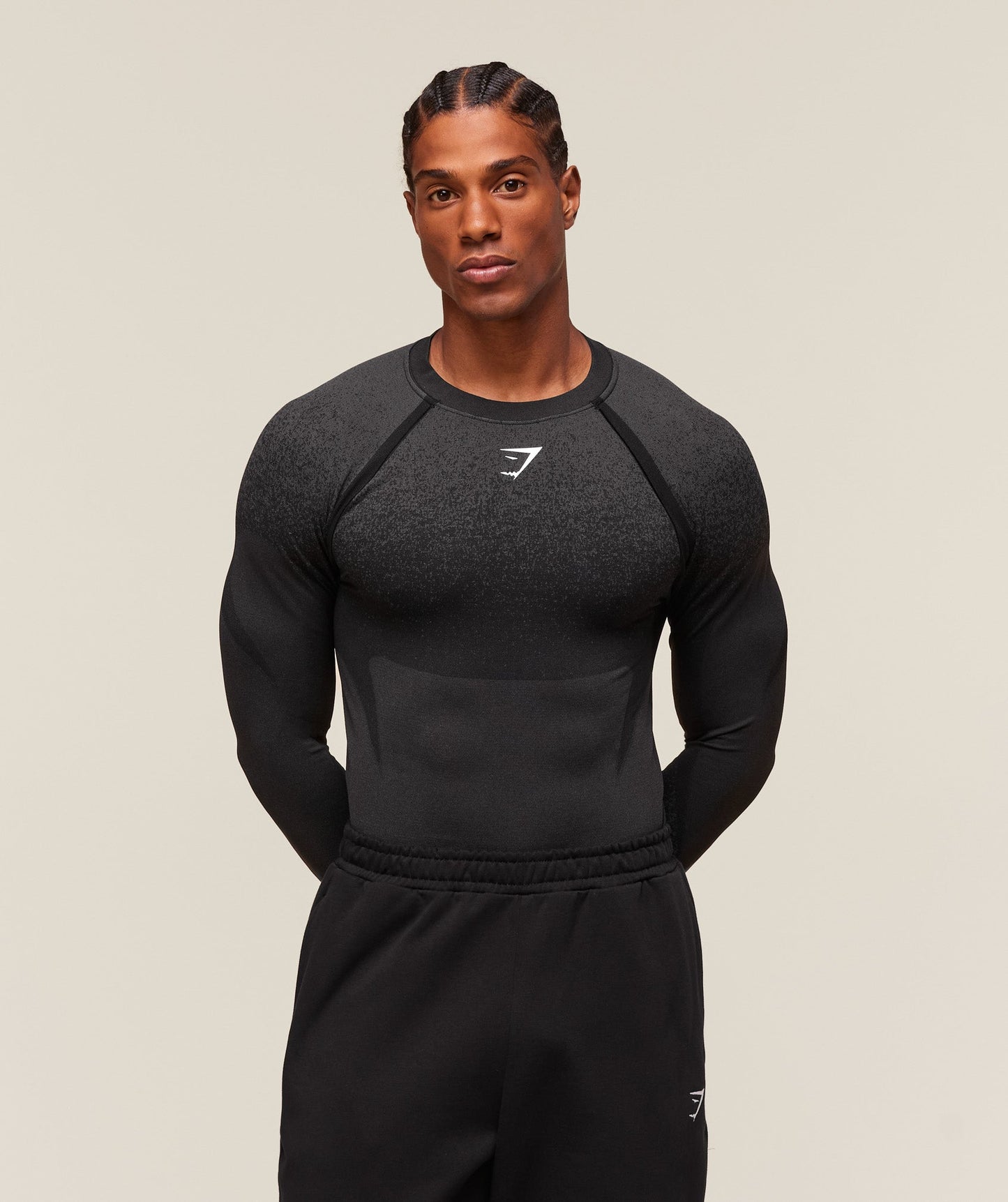 Shadow Seamless Long Sleeve T-Shirt - US 3196