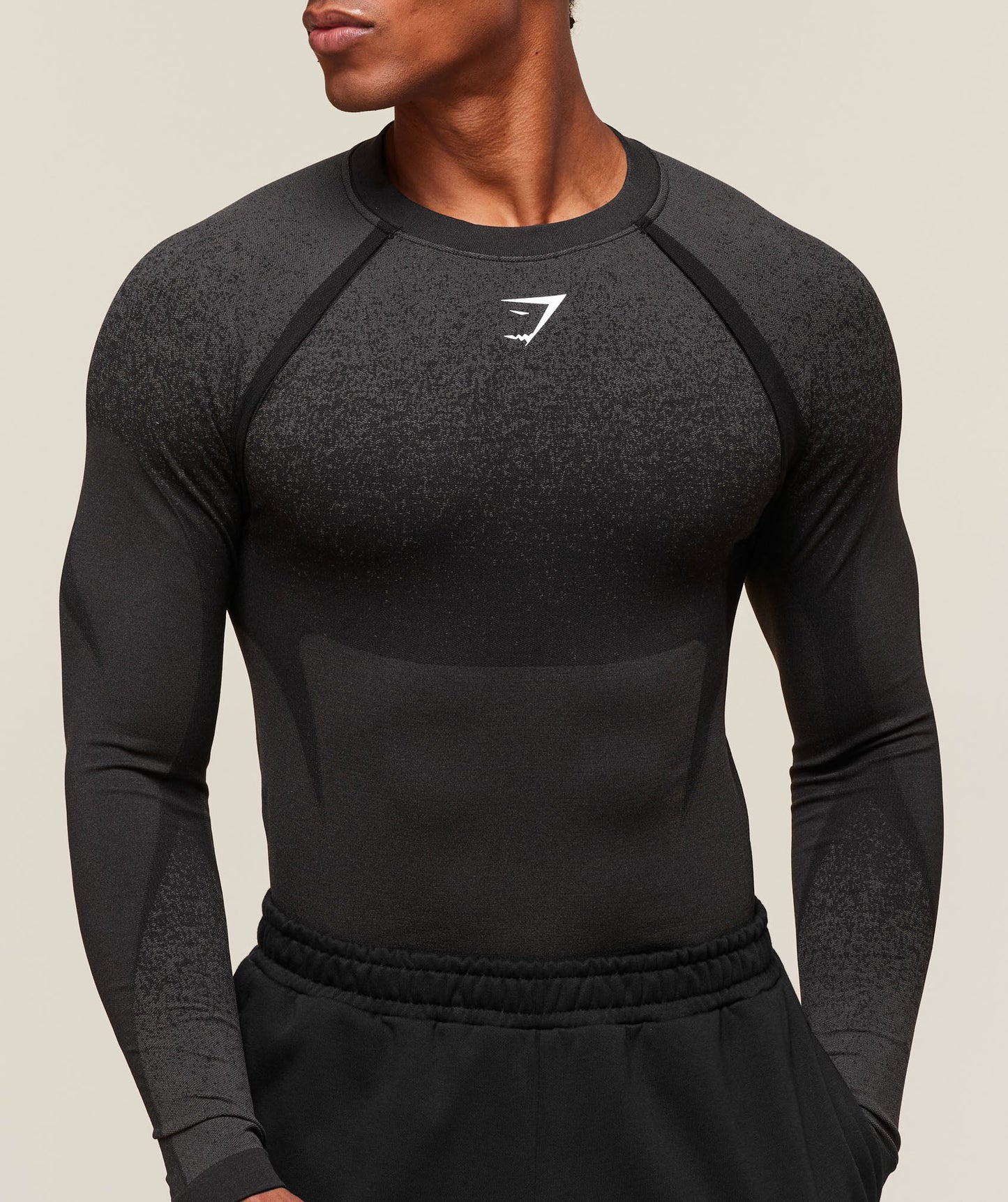 Shadow Seamless Long Sleeve T-Shirt - US 3196