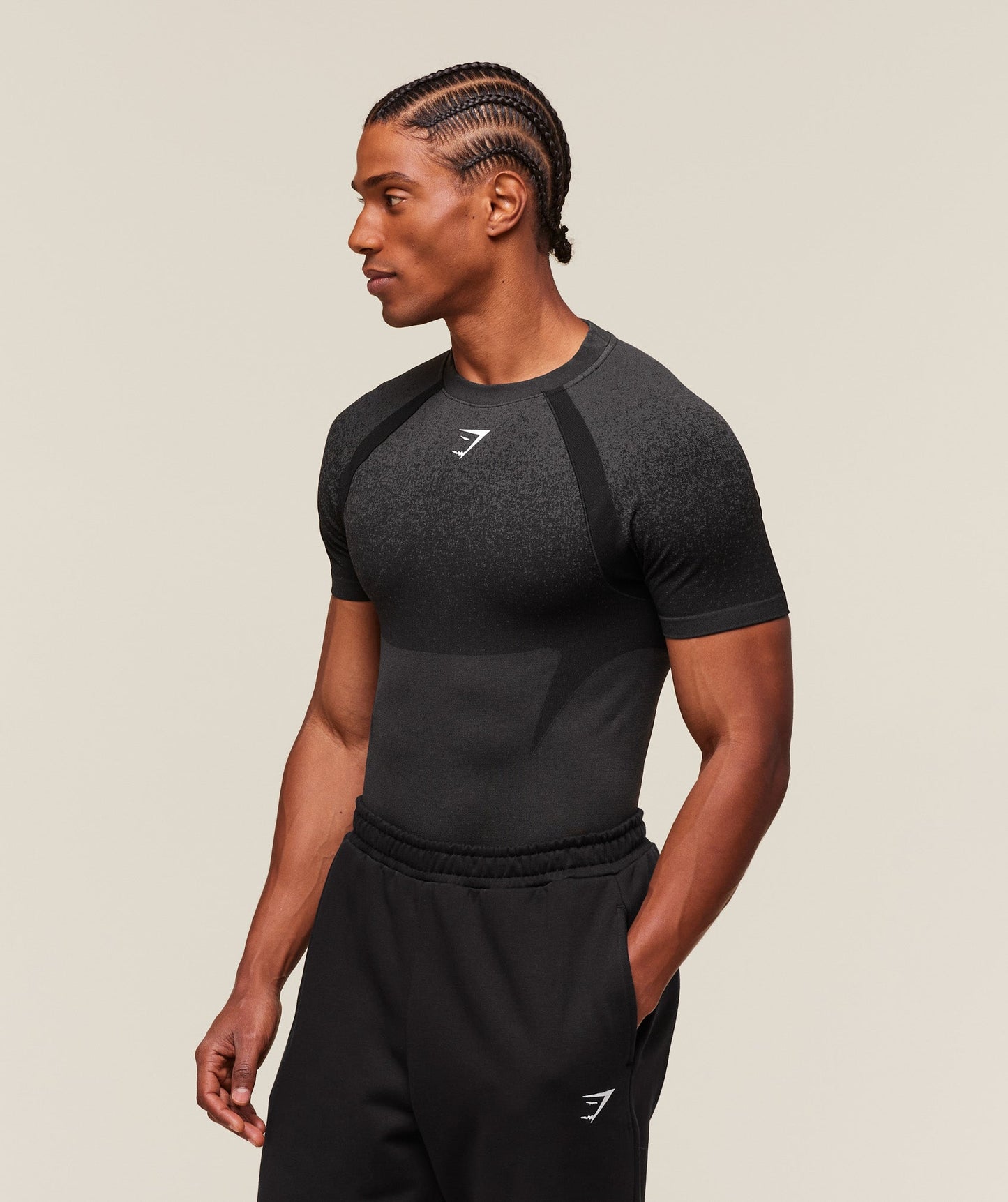 Shadow Seamless T Shirt - US 0703