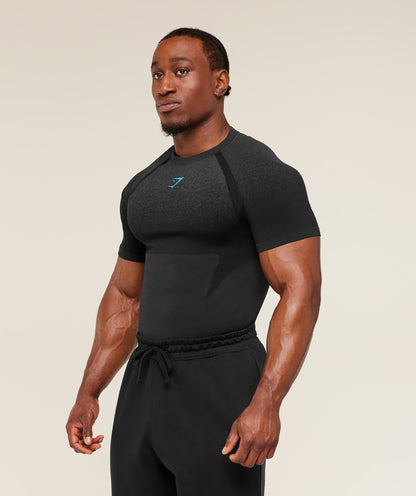 Shadow Seamless T Shirt - US 0696