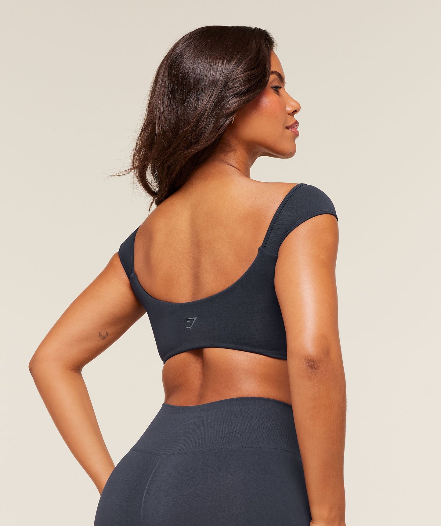 Soft Sculpt Cap Sleeve Bralette - US 2323
