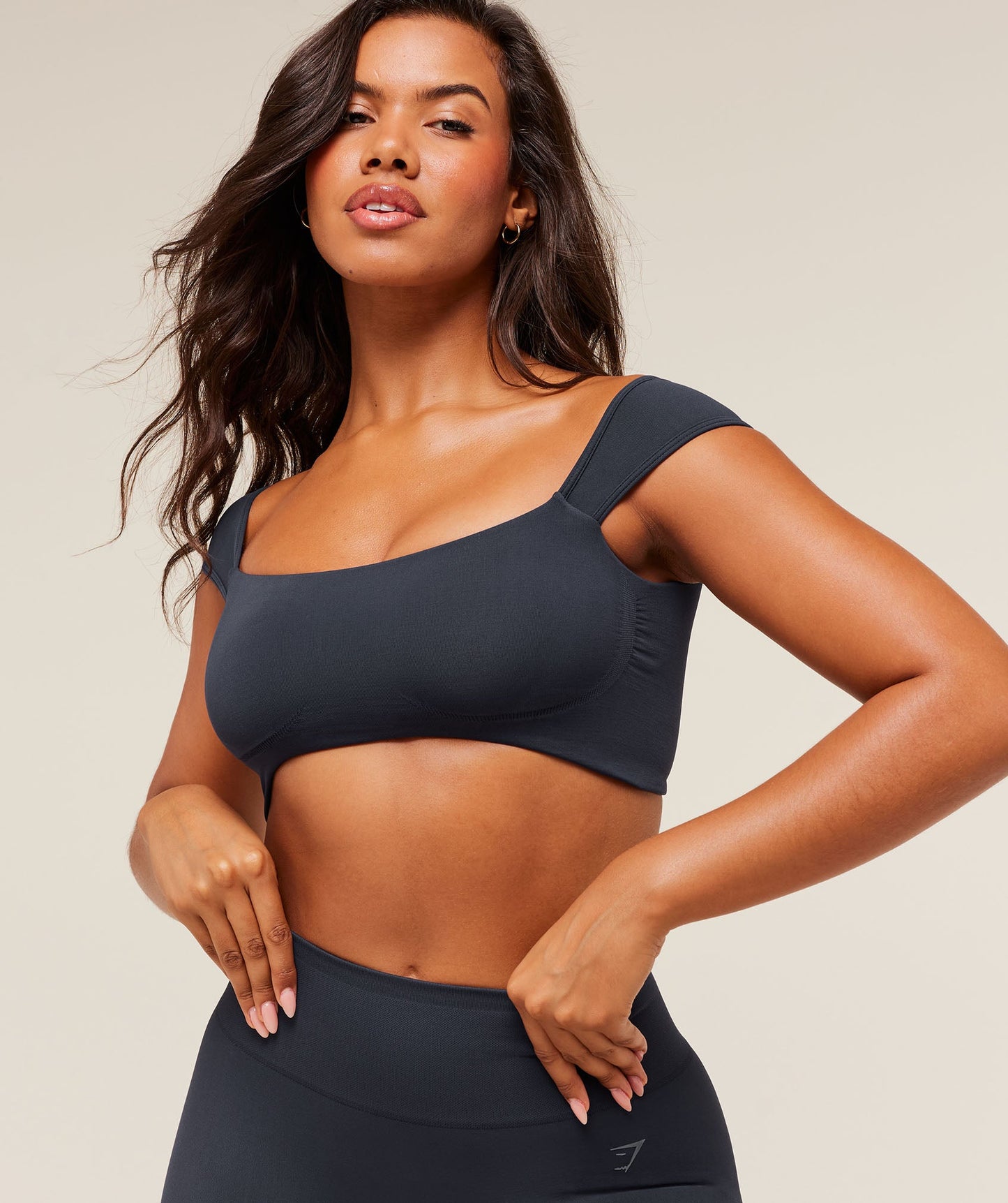 Soft Sculpt Cap Sleeve Bralette - US 2323
